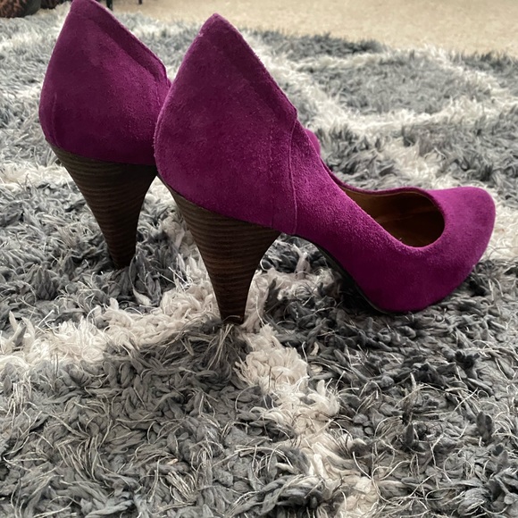 BCBGeneration suede shoes - Picture 1 of 8